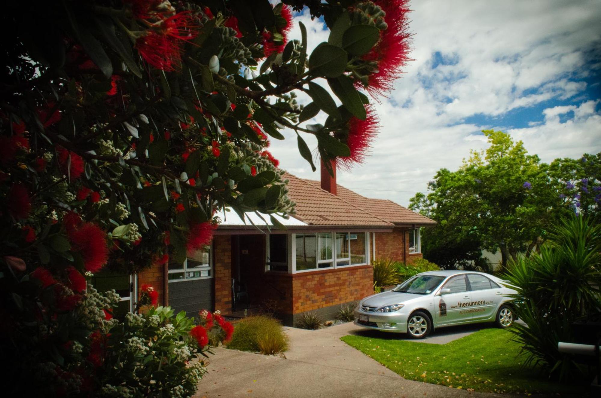 The Nunnery Hotel Te Aroha Eksteriør billede