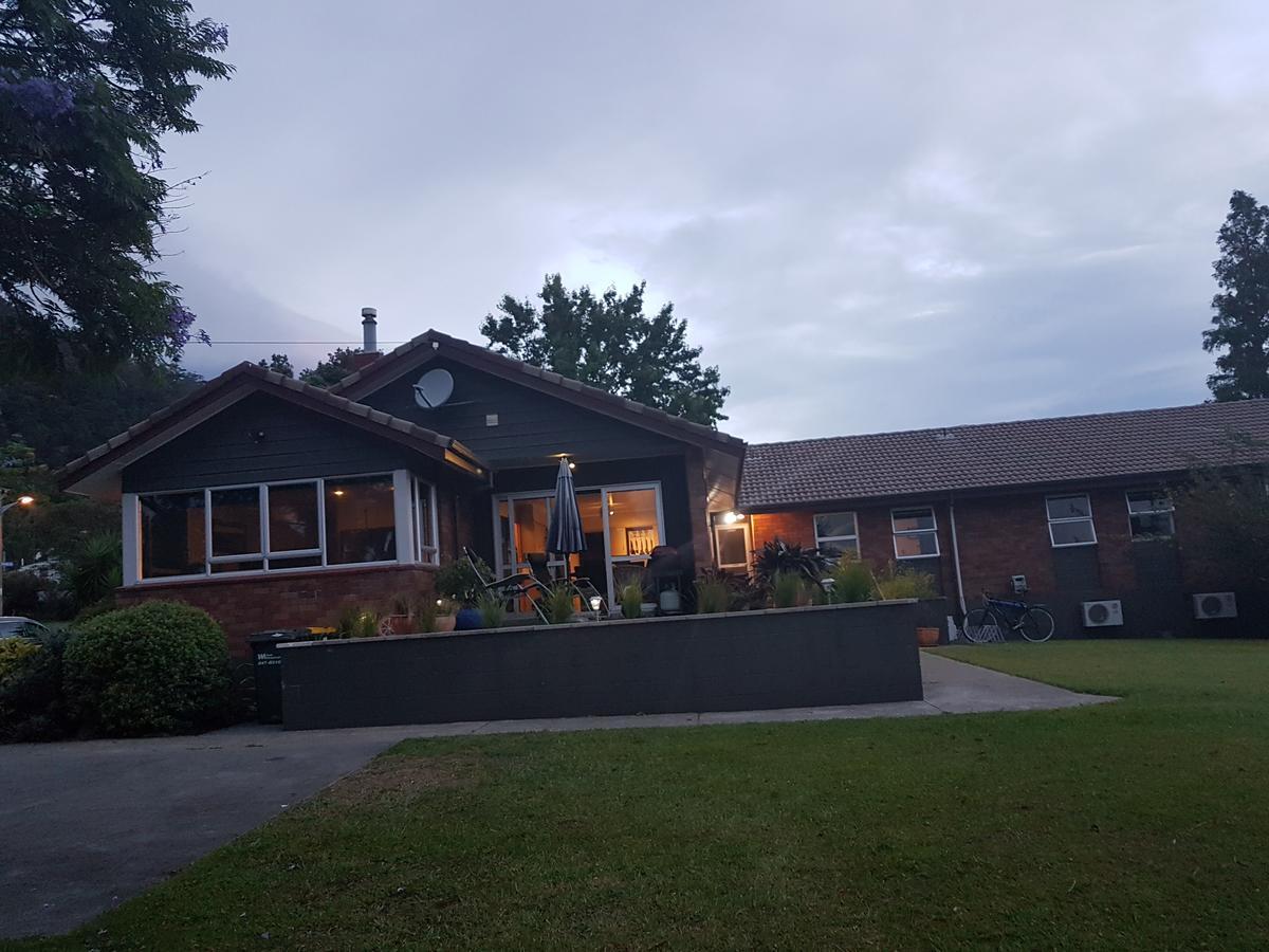 The Nunnery Hotel Te Aroha Eksteriør billede